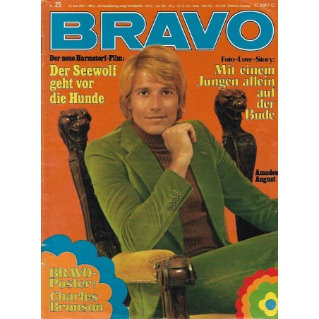 BRAVO Nr.25 / 14 Juni 1972 - Amadeus August