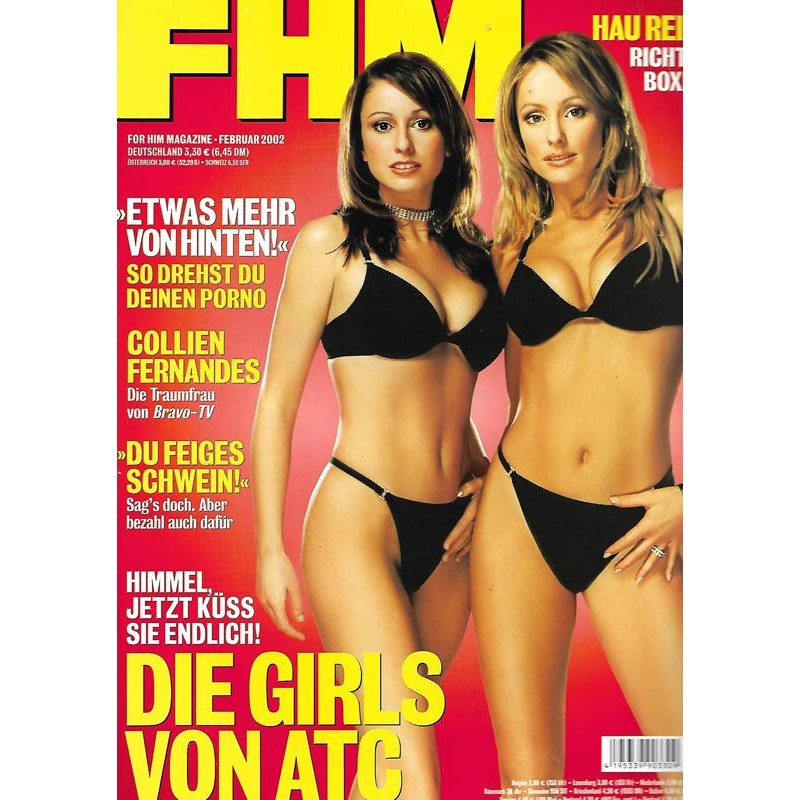 FHM Februar 2002 - Die Girls von ATC