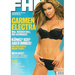 FHM Mai 2002 - Carmen Electra