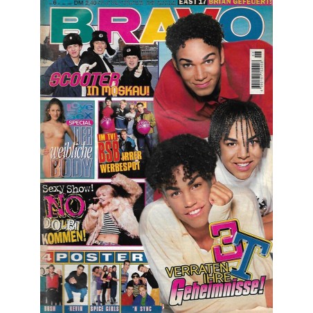BRAVO Nr.6 / 30 Januar 1997 - 3T verraten ihre Geheimnisse