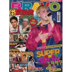 BRAVO Nr.9 / 20 Februar 1997 - Nick Carter