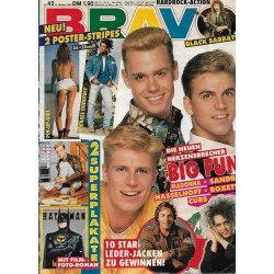 BRAVO Nr.43 / 19 Oktober 1989 - Big Fun