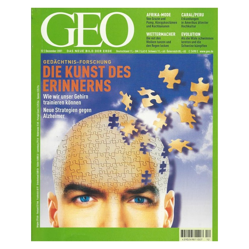 Geo Nr. 12/2001