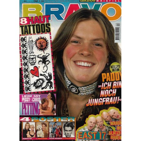 BRAVO Nr.44 / 27 Oktober 1994 - Kellys Intim Paddy