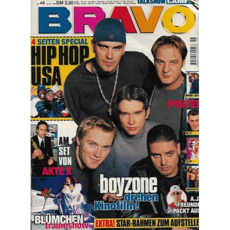 BRAVO Nr.46 / 12 November 1998 - Boyzone