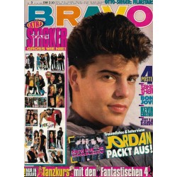 BRAVO Nr.3 / 14 Januar 1993 - Jordan packt aus