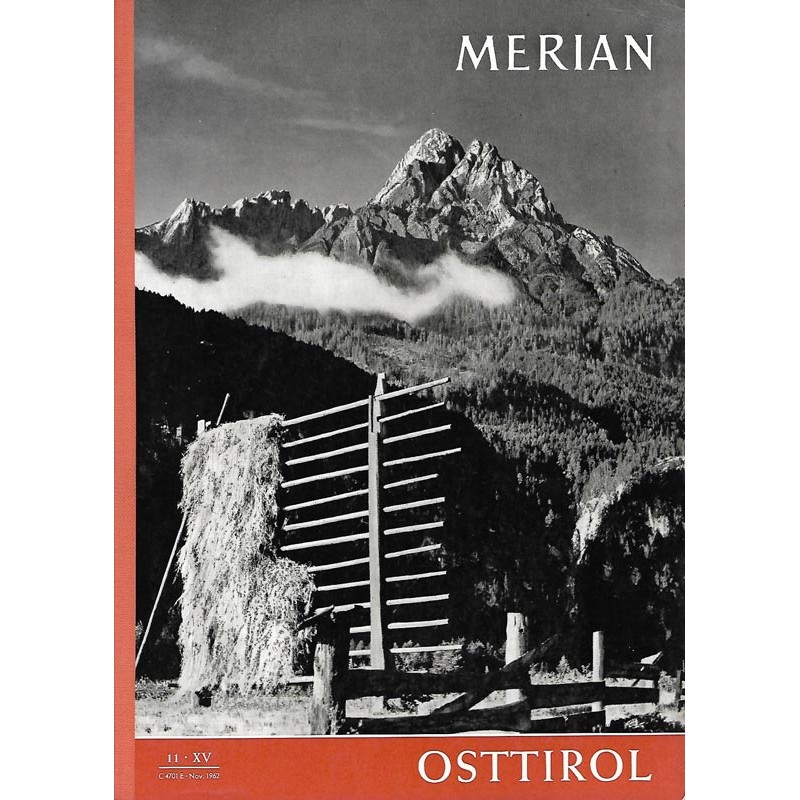MERIAN Osttirol 11/XV November 1962