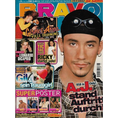 BRAVO Nr.9 / 26 Februar 1998 - BSB in Chile! A.J.