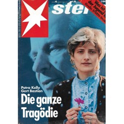 stern Heft Nr.45 / 29 Oktober 1992 - Die ganze Tragödie