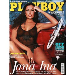 Playboy Nr.10 / Oktober 2002 - Jana Ina