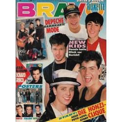 BRAVO Nr.18 / 25 April 1991 - New Kids on the Block