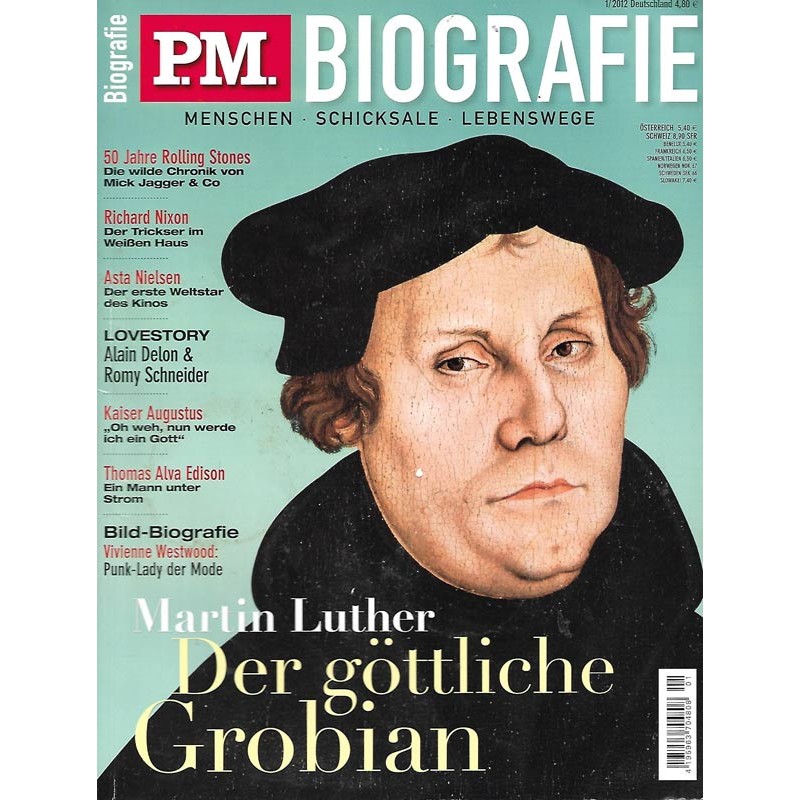 P.M. Biografie Nr.1 / 2012 - Martin Luther