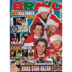 BRAVO Nr.52 / 22 Dezember 1998 - ECHT