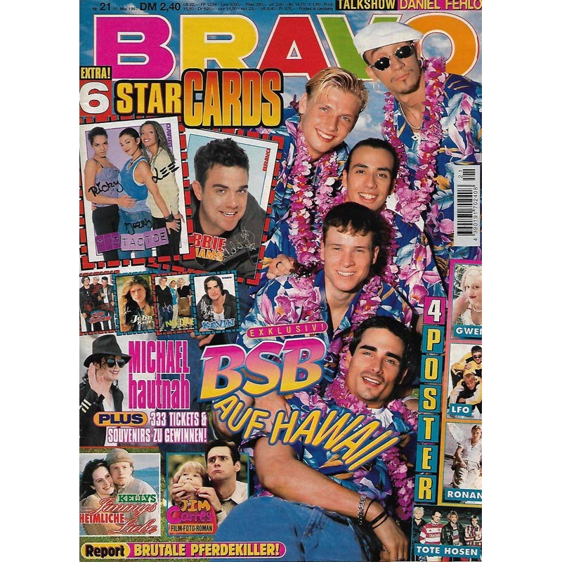 BRAVO Nr.21 / 15 Mai 1997 - BSB auf Hawaii