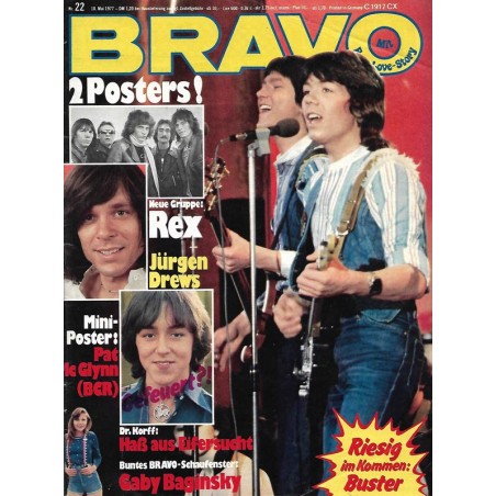BRAVO Nr.22 / 18 Mai 1977 - Buster