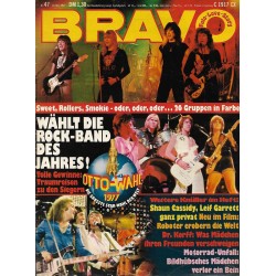 BRAVO Nr.47 / 10 November 1977 - Rock Band des Jahres