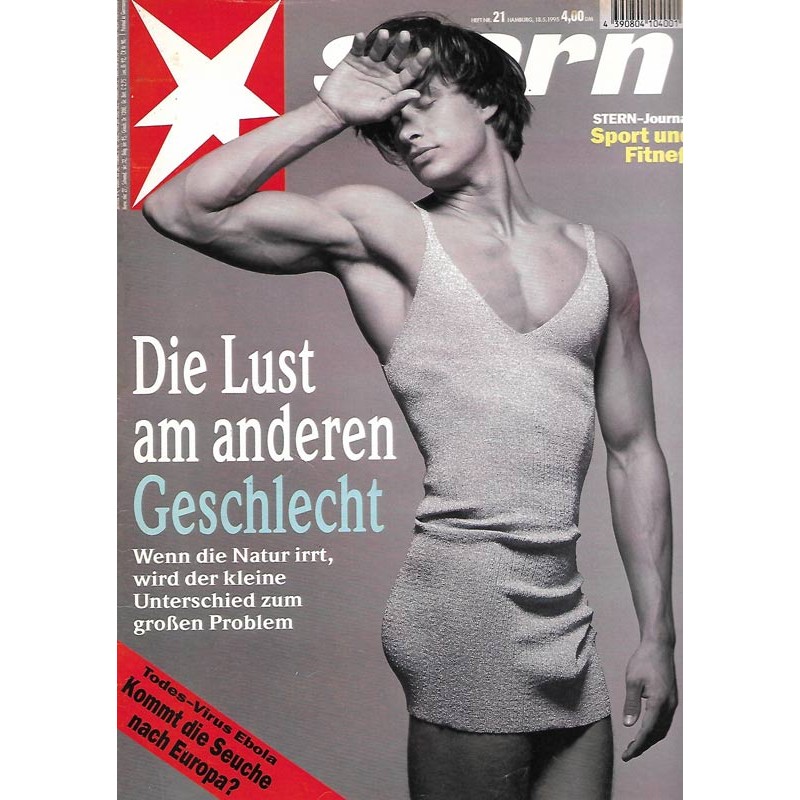 stern Heft Nr.21 / 18 Mai 1995 - Die Lust am anderen Geschlecht