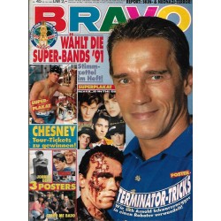 BRAVO Nr.45 / 30 Oktober 1991 - Terminator Tricks