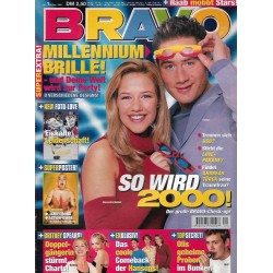 BRAVO Nr.1 / 29 Dezember 1999 - Alexandra Neldel & Sasha