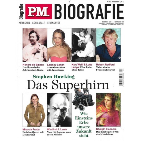 P.M. Biografie Nr.4 / 2012 - Das Superhirn