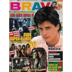 BRAVO Nr.1 / 27 Dezember 1990 - Billy Warlock