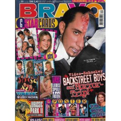 BRAVO Nr.30 / 17 Juli 1997 - Backstreet Boys Horror-Trip