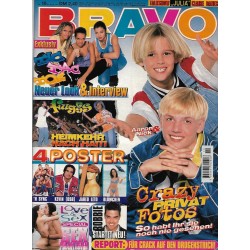 BRAVO Nr.19 / 30 April 1997 - Aaron & nick crazy Fotos