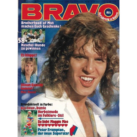 BRAVO Nr.38 / 9 September 1976 - Peter Frampton