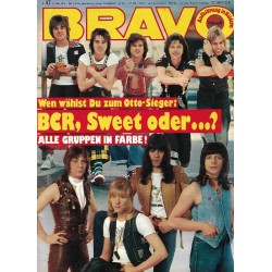 BRAVO Nr.47 / 11 November 1976 - BCR, Sweet oder...?