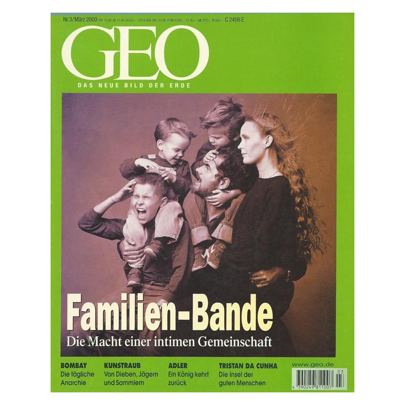 Geo Nr. 3/2000