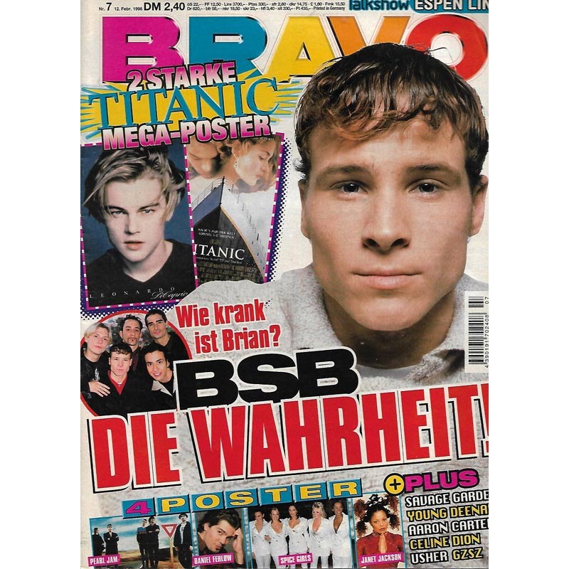 BRAVO Nr.7 / 12 Februar 1998 - BSB Die Wahrheit!