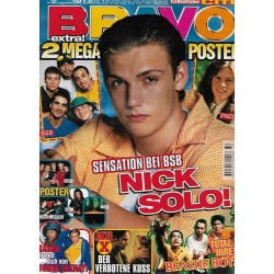 BRAVO Nr.32 / 6 August 1998 - Sensation bei BSB Nick Solo!