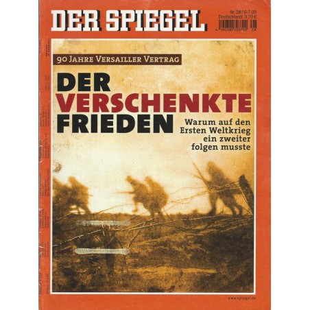 Der Spiegel Nr.28 / 6 Juli 2009 - Der verschenkte Krieg
