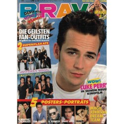 BRAVO Nr.39 / 17 September 1992 - Luke Perry WOW!
