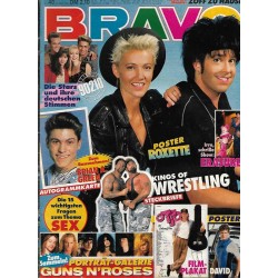 BRAVO Nr.40 / 24 September 1992 - Roxette Poster