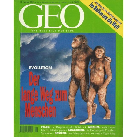 Geo Nr. 01/1995
