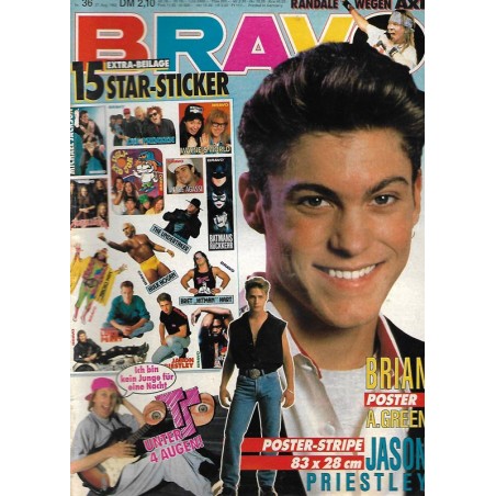 BRAVO Nr.36 / 27 August 1992 - Brian A. Green