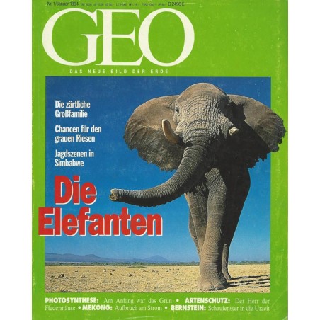Geo Nr. 01/1994