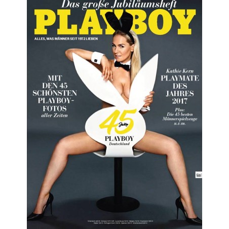 Playboy Nr.7 / Juli 2017 - Kathie Kern