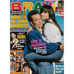 BRAVO Nr.46 / 5 November 1992 - Luke & Shannen