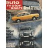 auto motor & sport Heft 17 / 17 August 1968 - Alles über den VW 411