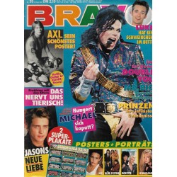 BRAVO Nr.35 / 20 August 1992 - Hungert sich Michael kaputt?
