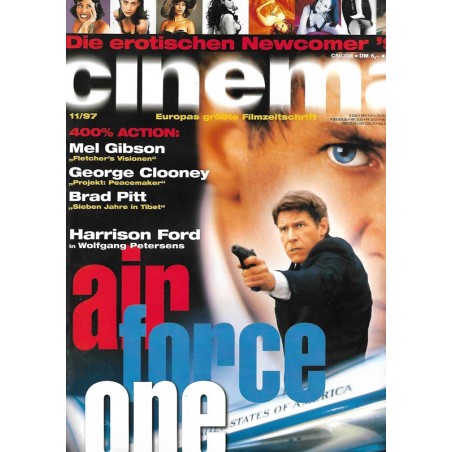 CINEMA 11/97 November 1997 - Air Force One