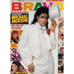 BRAVO Nr.17 / 15 April 1992 - Michael Jackson Dangerous Tour
