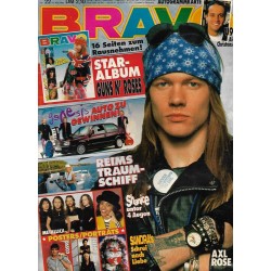 BRAVO Nr.22 / 21 Mai 1992 - Axl Rose