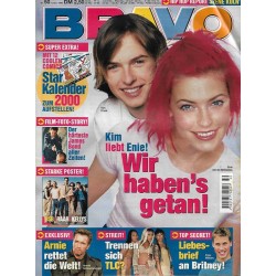 BRAVO Nr.22 / 8 Dezember 1999 - Kim liebt Enie!