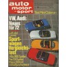 auto motor & sport Heft 18 / 28 August 1971 - Sportwagen Vergleichstest