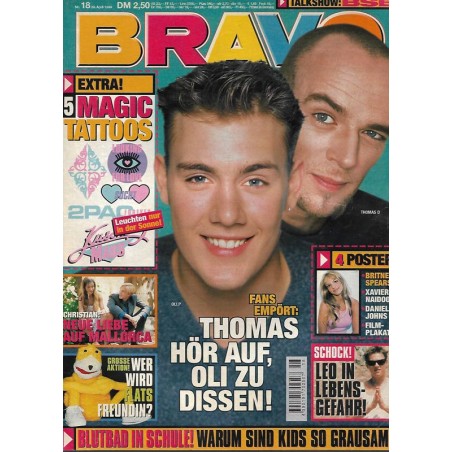 BRAVO Nr.18 / 29 April 1999 - Fans empört