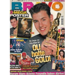 BRAVO Nr.3 / 14 Januar 1999 - Oli P holte Gold