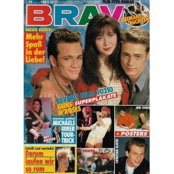 BRAVO Nr.29 / 9 Juli 1992 - Beverly Hills, 90210